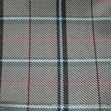 Oxford 600d Plaid Printing Polyester Fabric (XL-X143)